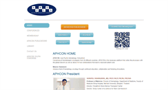 Desktop Screenshot of aphcon.org
